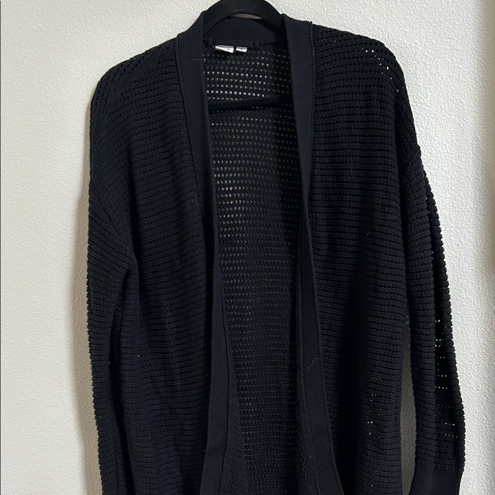 GAP Black Knit Cardigan